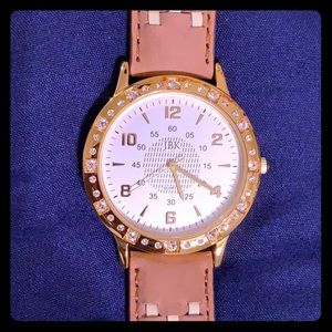 Leather Camrose & Kross watch